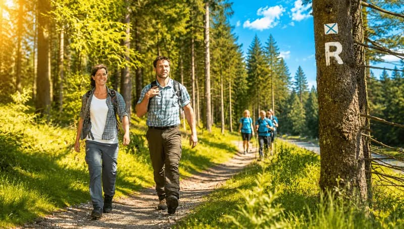 Kurzurlaub im Thüringer Wald